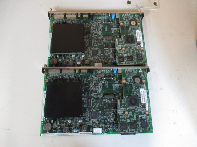 Ω guarantee have Σ 6190) SV93 DUAL CPUM-A NEC UNIVERGE SV9300 communication server GPZ-BS10 [CC-CP10-A GPZ-128IPLD 2 sheets ] receipt possible 