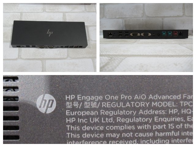 ^* Ω новый TTPC 0634* гарантия иметь HP Engage One Pro AIO System сенсорная панель [ Win10 Pro / Core i3-10100E / 8.00GB / SSD:256GB+512GB ]