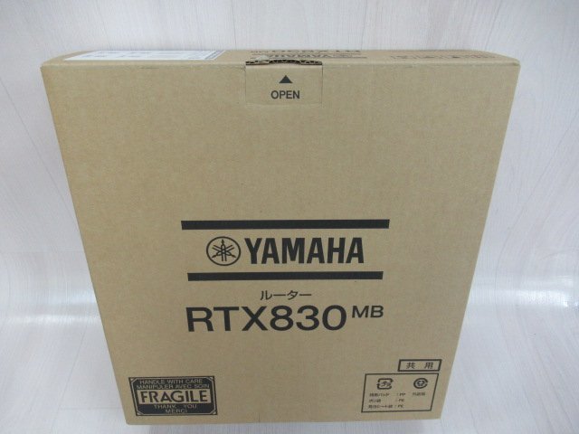 ア 13564※未使用品 YAMAHA ヤマハ ギガアクセスVPNルーター【RTX830MB