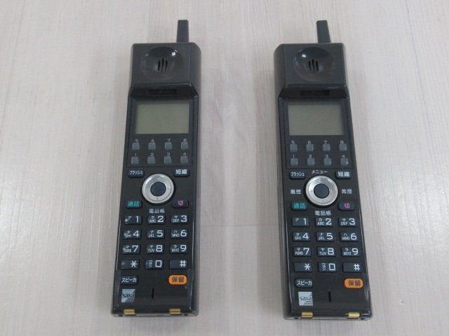 ΩZV3 537 o 保証有 サクサ SAXA PLATIAⅡ コードレス電話機 ΩZV3 537 o 保証有 サクサ SAXA PLATIAⅡ コードレス電話機