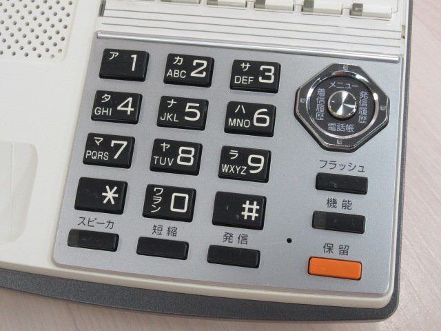ΩZV3 541 o 保証有 MKT/ARC-18DKHF/P-W 14年製 IP OFFICE 18ボタン多機能電話機 5台セット_画像5