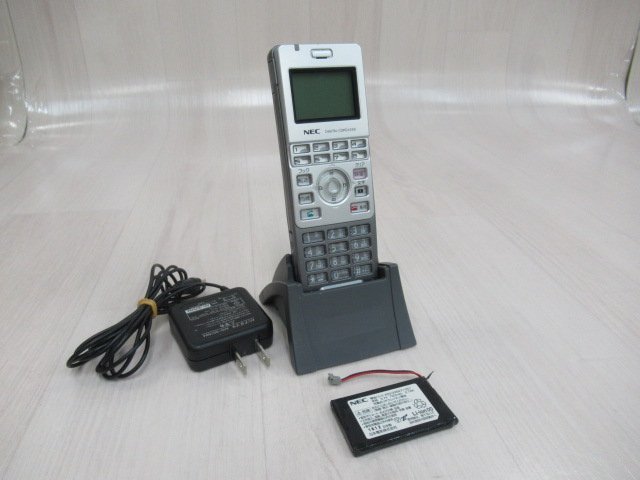 ETW-6MR-1D (BK) NEC Dterm60 コードレス電話機 ビジネスフォン-