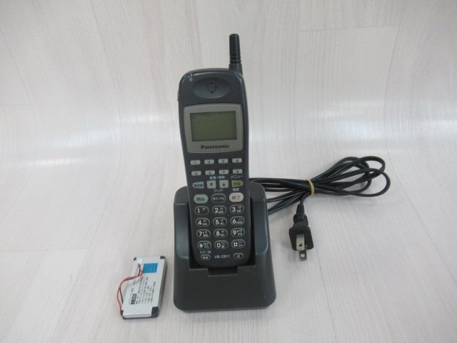 ^Ωa13642* guarantee have Panasonic VB-C811 digital cordless battery attaching Ver.2.01* festival 10000! transactions breakthroug!