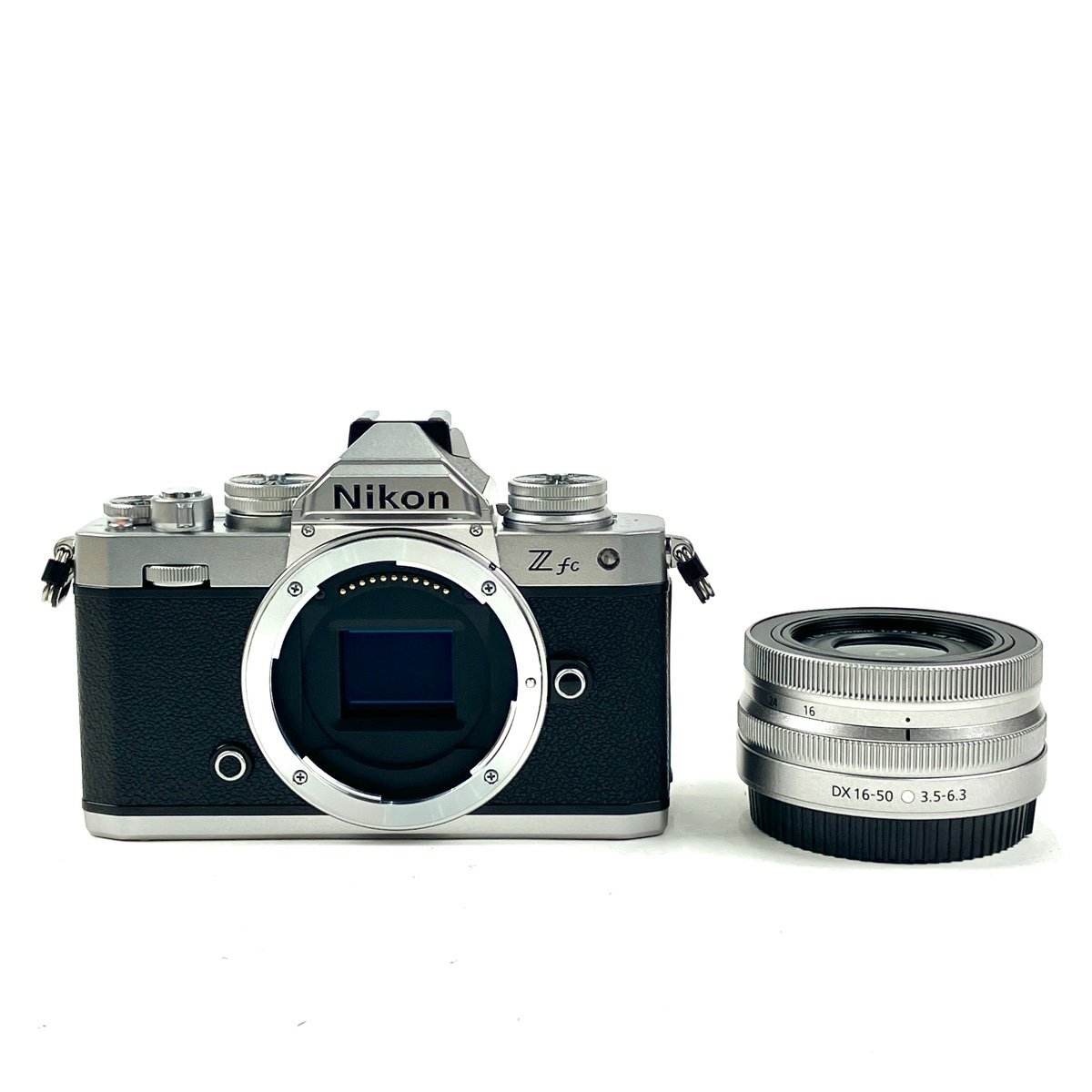 ニコン Nikon Zfc 16-50 SL キット シルバー デジタル ミラーレス 一眼カメラ 【】 