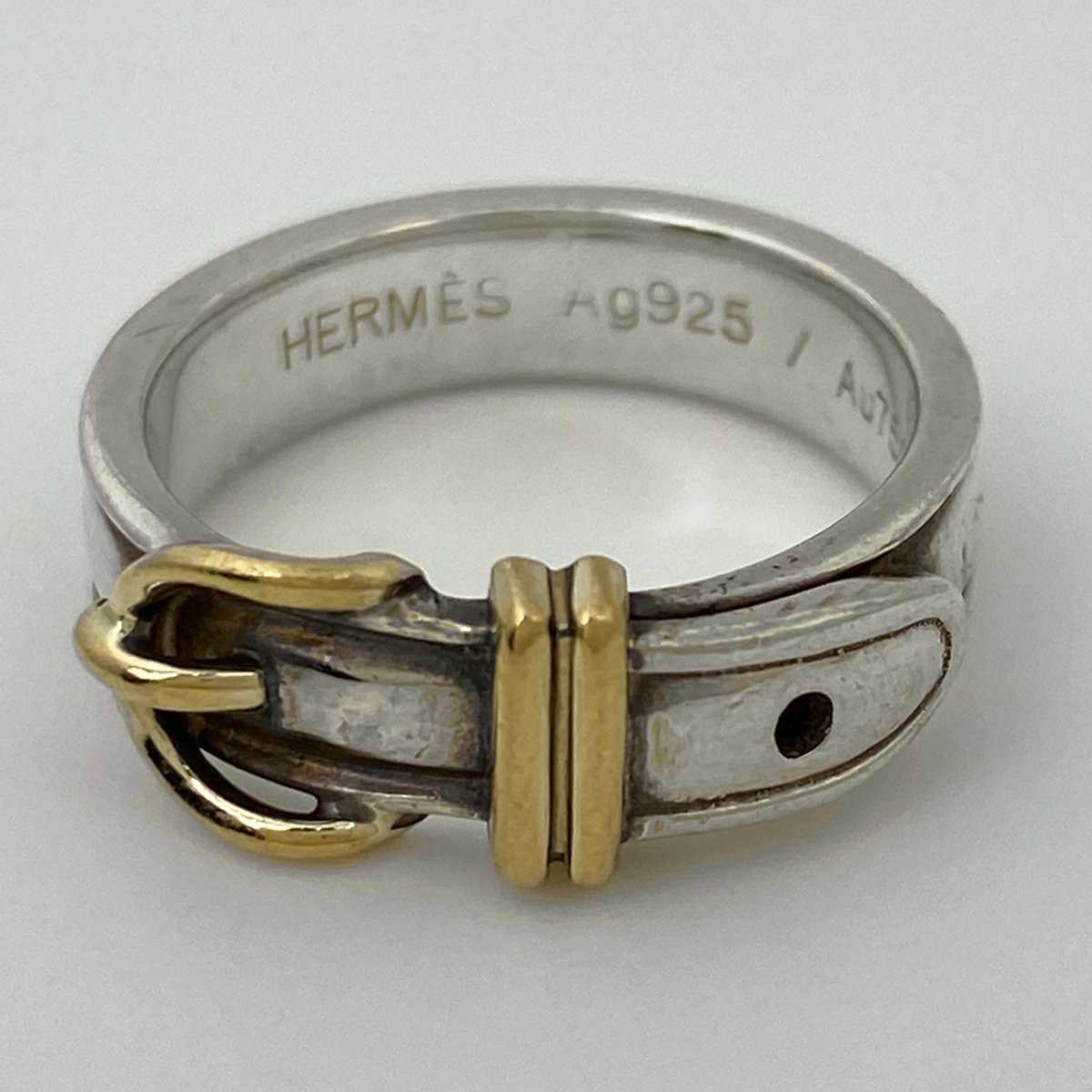 注目ブランドのギフト リング サンチュール HERMES エルメス 指輪