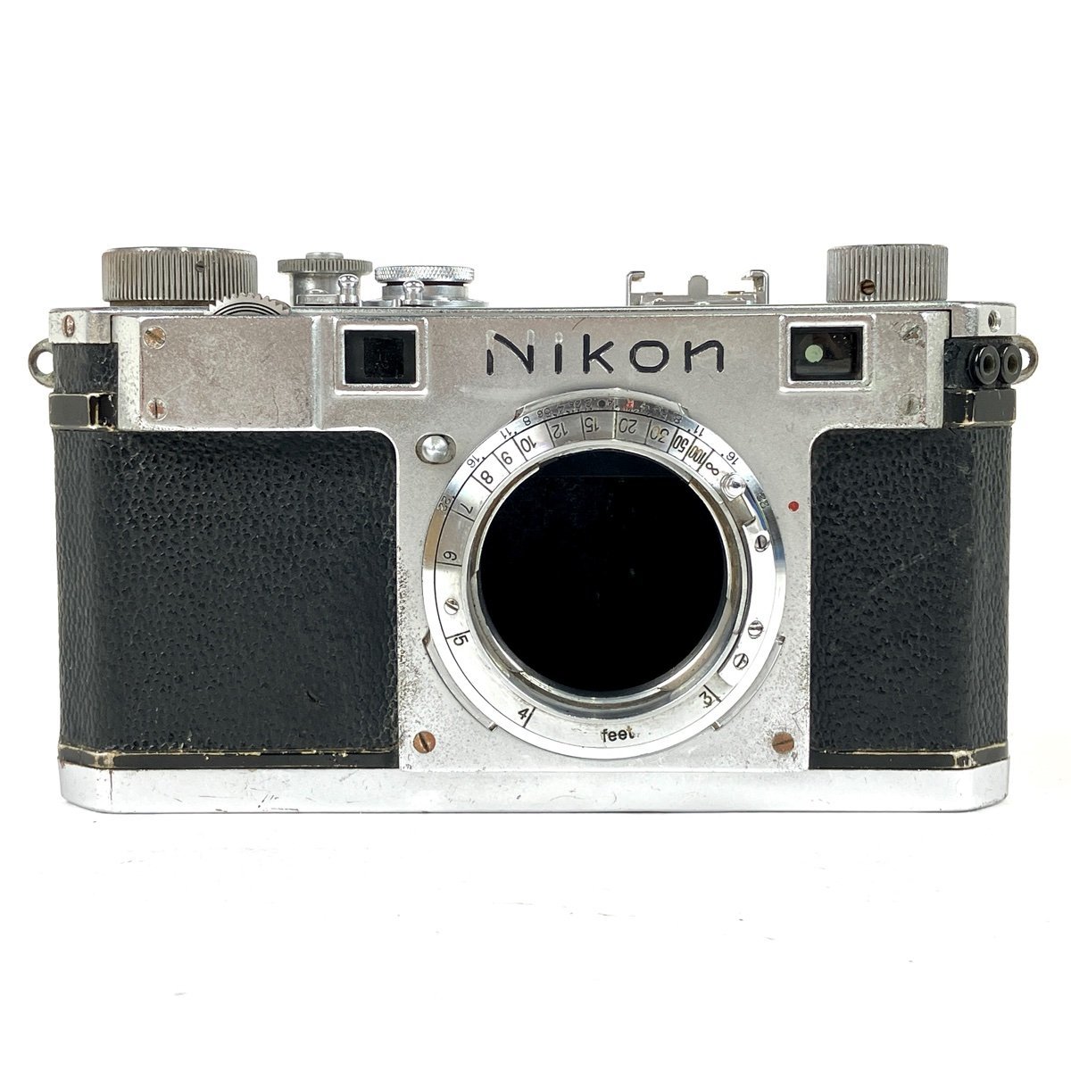 輝い ニコン S 中古 レンジファインダーカメラ フィルム