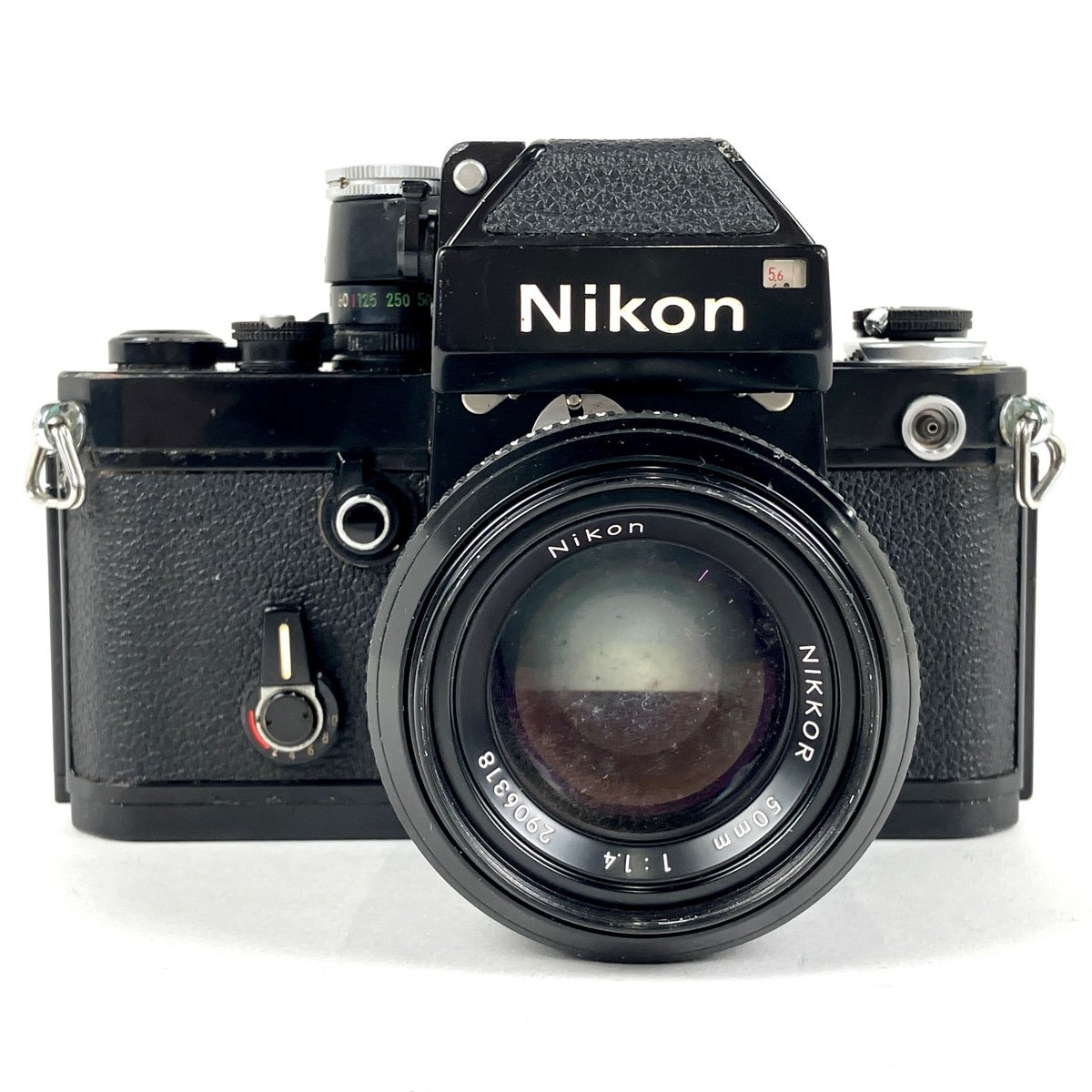 ニコン Nikon F2 フォトミック ブラック + NIKKOR 50mm F1.4 非Ai 