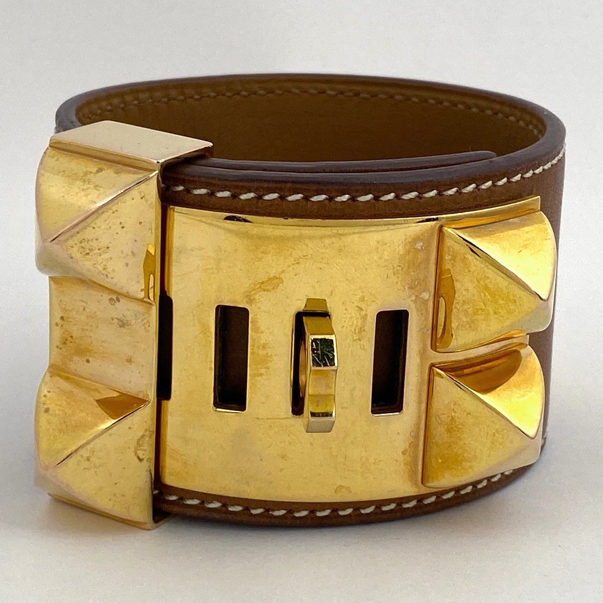 100%正規品 ド コリエ HERMES エルメス シアン 【中古】 レディース