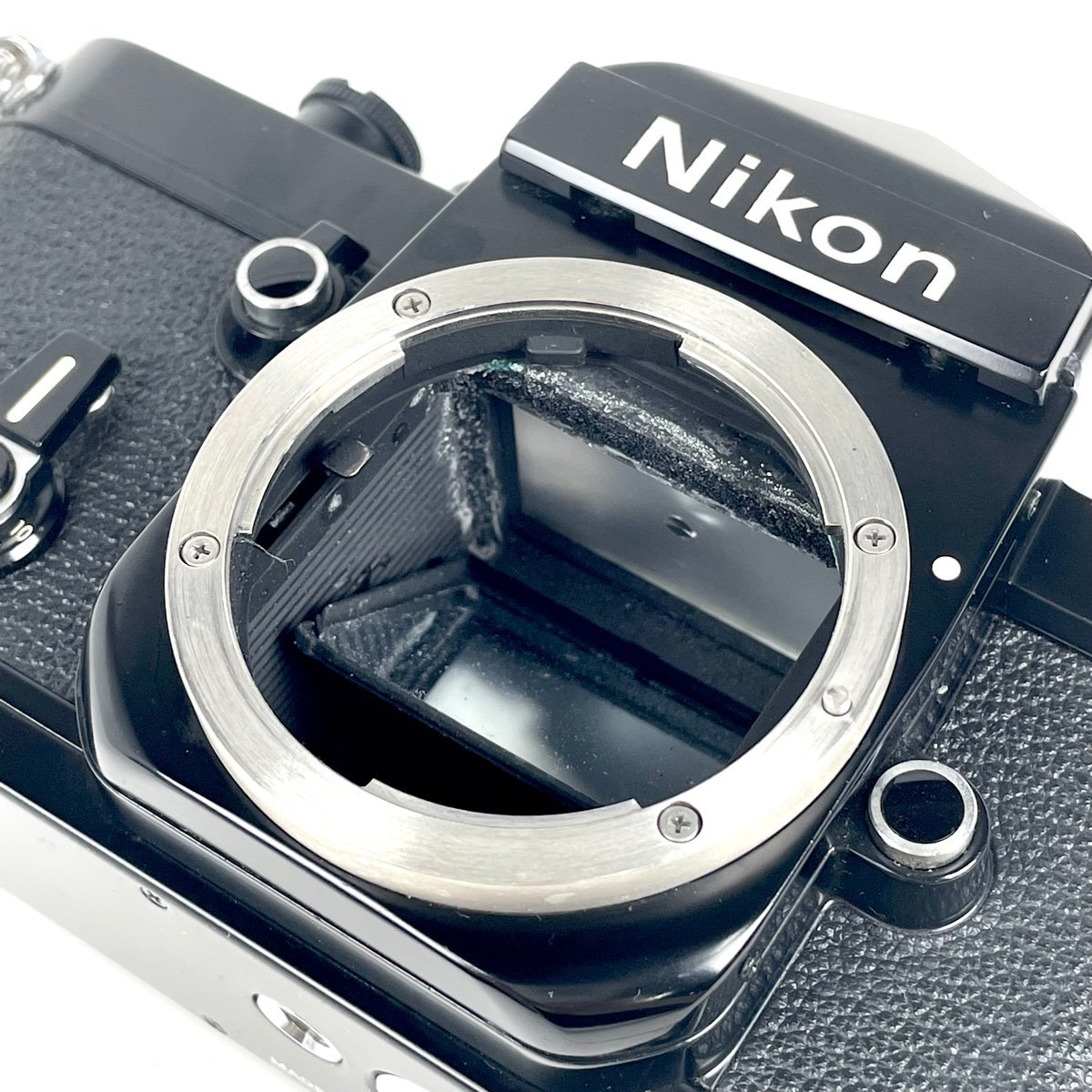 ニコン Nikon F2 アイレベル ブラック + NIKKOR 50mm F2 非Ai フィルム 