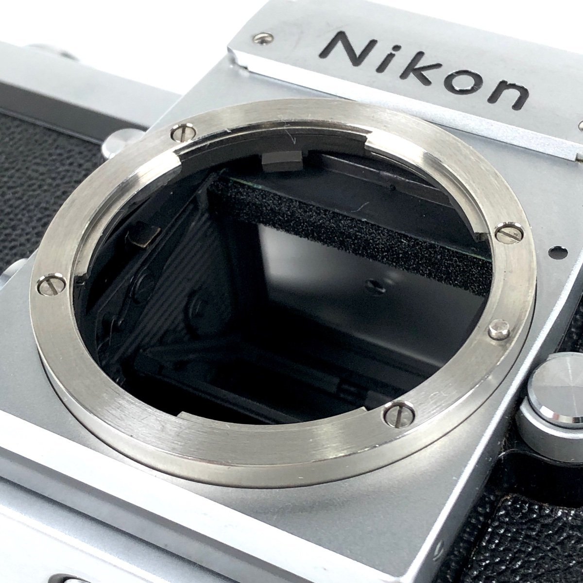 ニコン Nikon F アイレベル シルバー + NIKKOR-S 50mm F1.4 非Ai