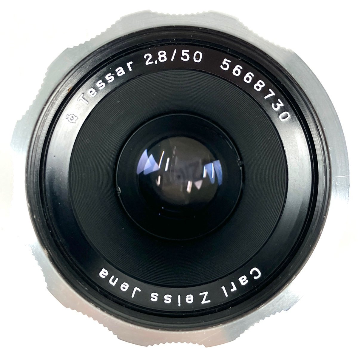 カール・ツァイス Carl Zeiss Tessar 50mm F2.8 M42マウント テッサー 一眼カメラ用（マニュアルフォーカス） 【中古】_バイセル 31065_4