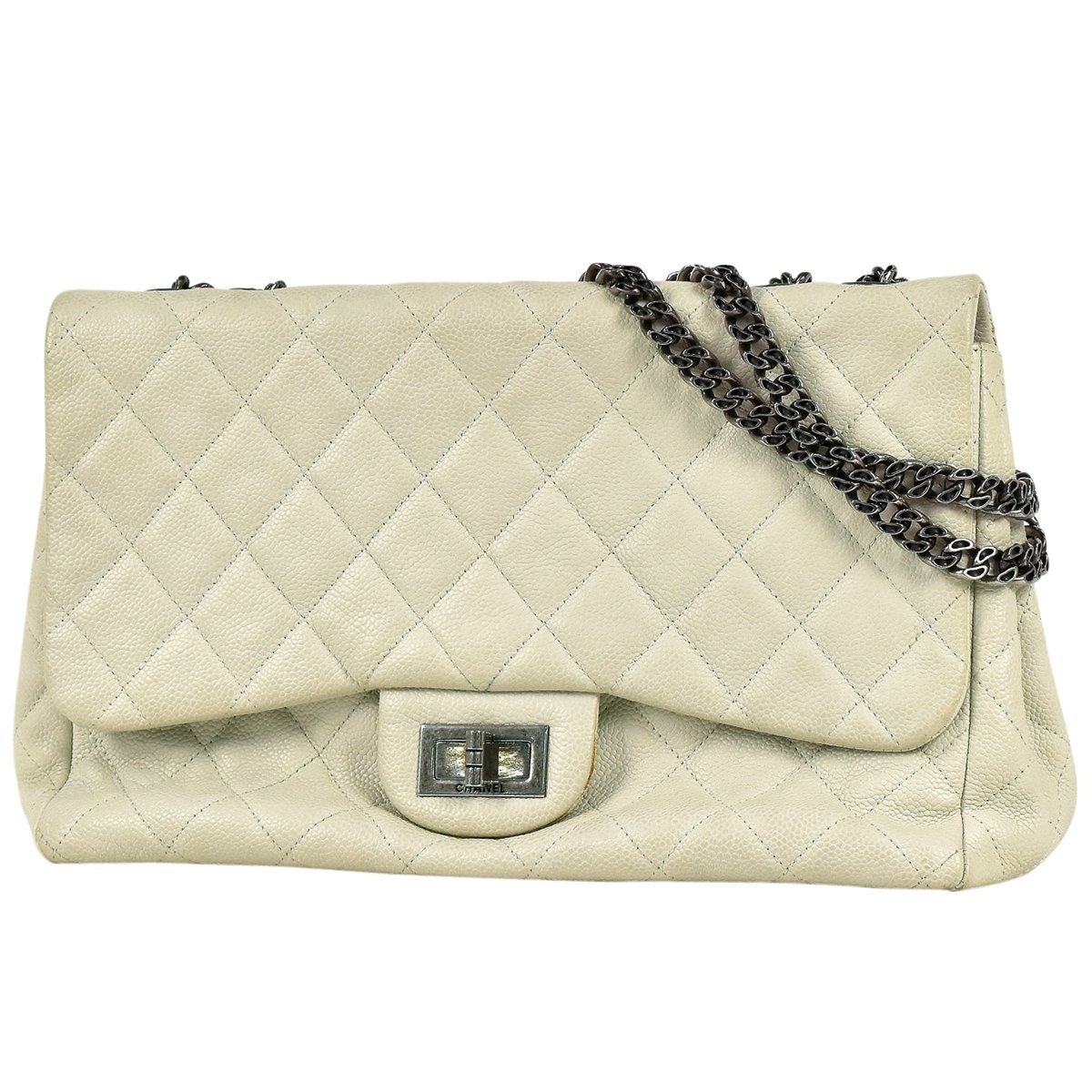 ○日本正規品○ Wチェーン 2.55ライン CHANEL シャネル マトラッセ