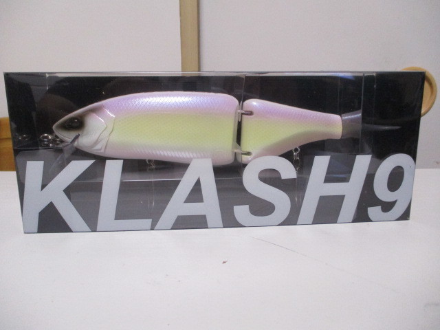 限定？ DRT KLASH9 クラッシュナイン ミッド Hickorｙ shad SUPLEX