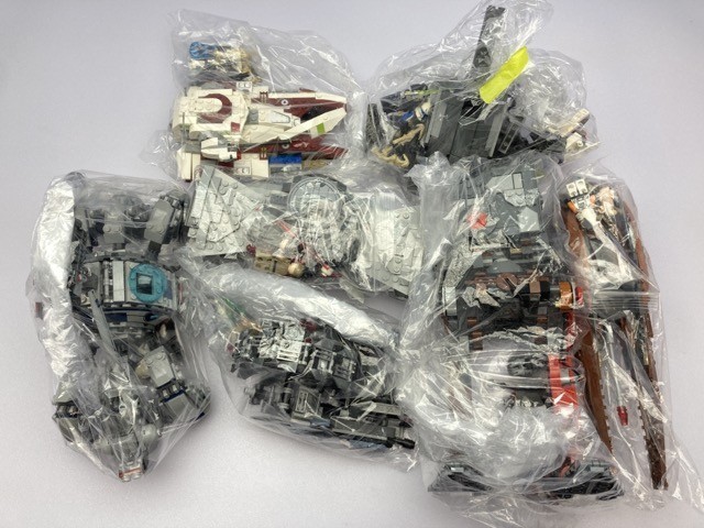 LEGO 75013 アンバランMHC 他 スターウォーズ ミニフィグ付 完成品
