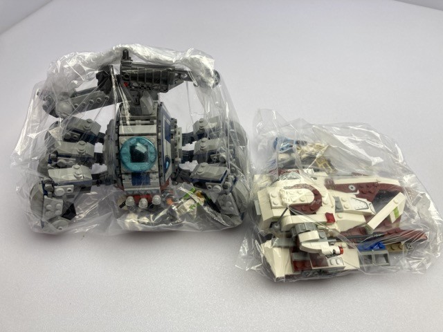 LEGO 75013 アンバランMHC 他 スターウォーズ ミニフィグ付 完成品