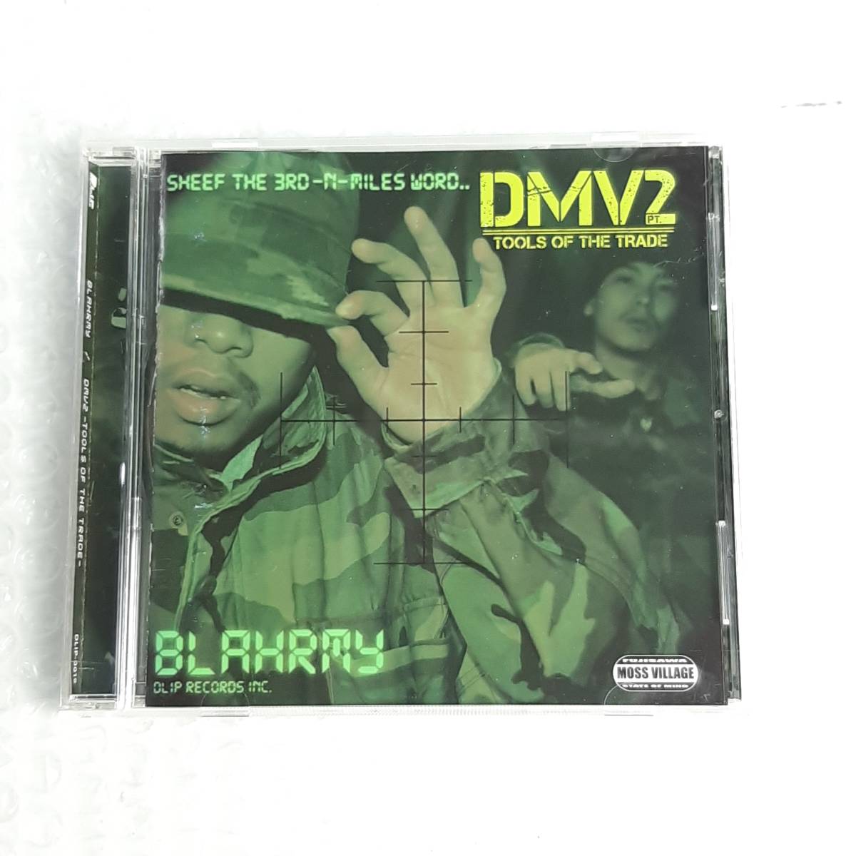 Blahrmy DMV2 Tools Of The Trade DLIP Sheef The 3rd Miles Word Dinary Delta Force CD 帯付き_画像1