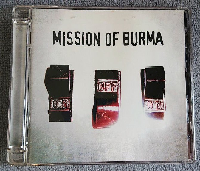 【Hybrid SACD】 Mission Of Burma / ONoffON ミッション・オブ・バーマ／オン－オフ－オン_画像1