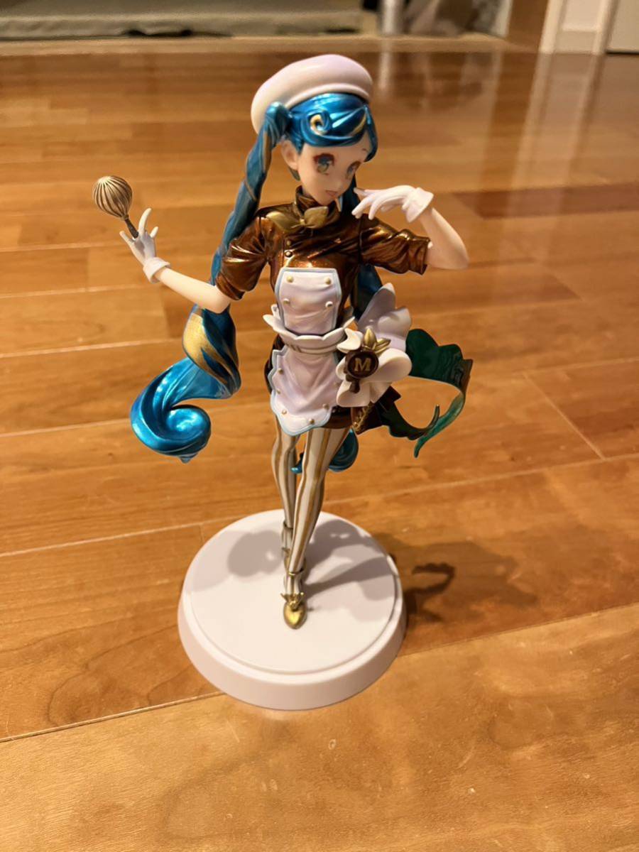 初音ミク フィギュア wonderland 長靴を履いた猫 AMP Luminasta アリス