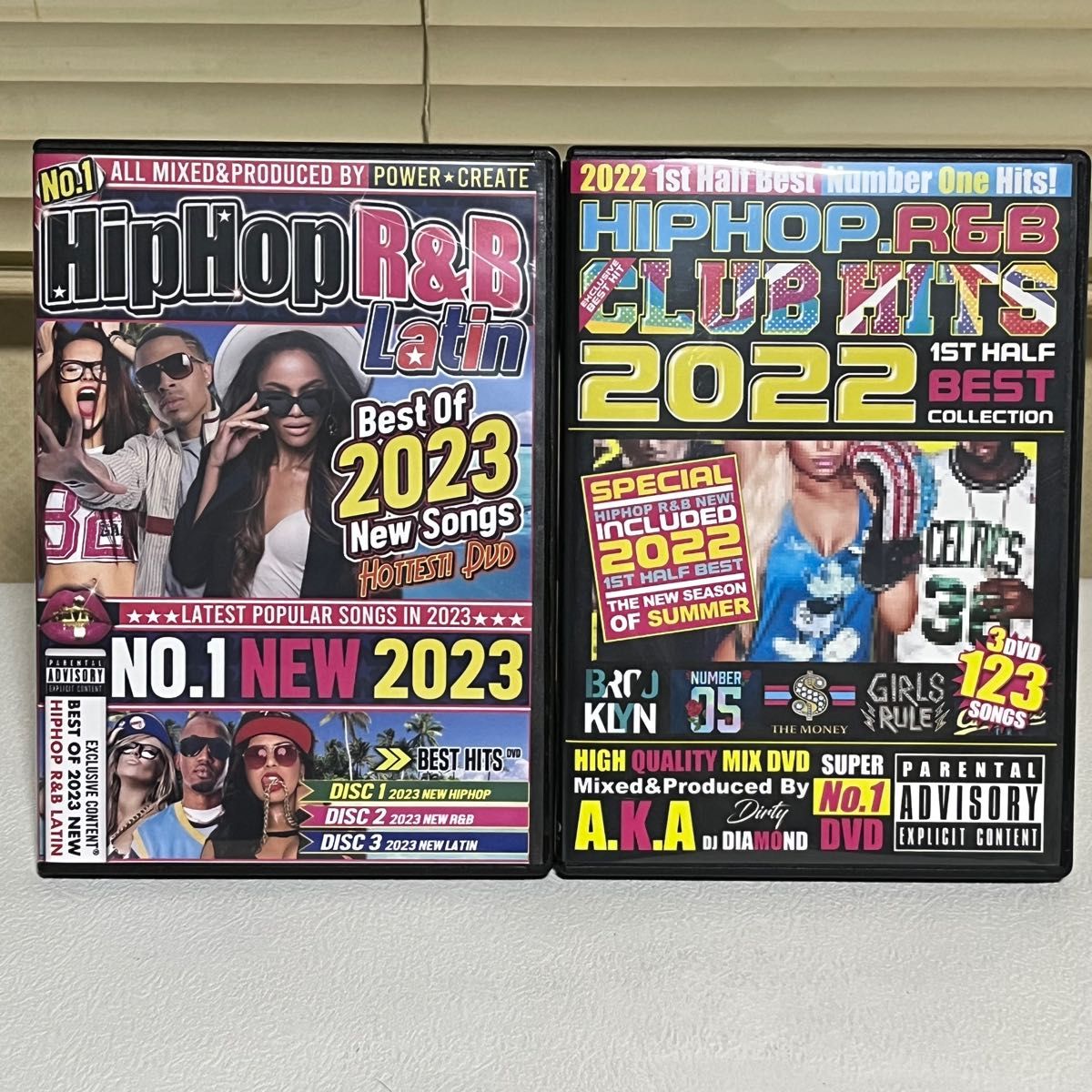 HIPHOP R&B LATIN DVD 2022 2023 2枚セット|Yahoo!フリマ(旧 HIPHOP R&B LATIN DVD 2022 2023 2枚セット|Yahoo!フリマ(旧