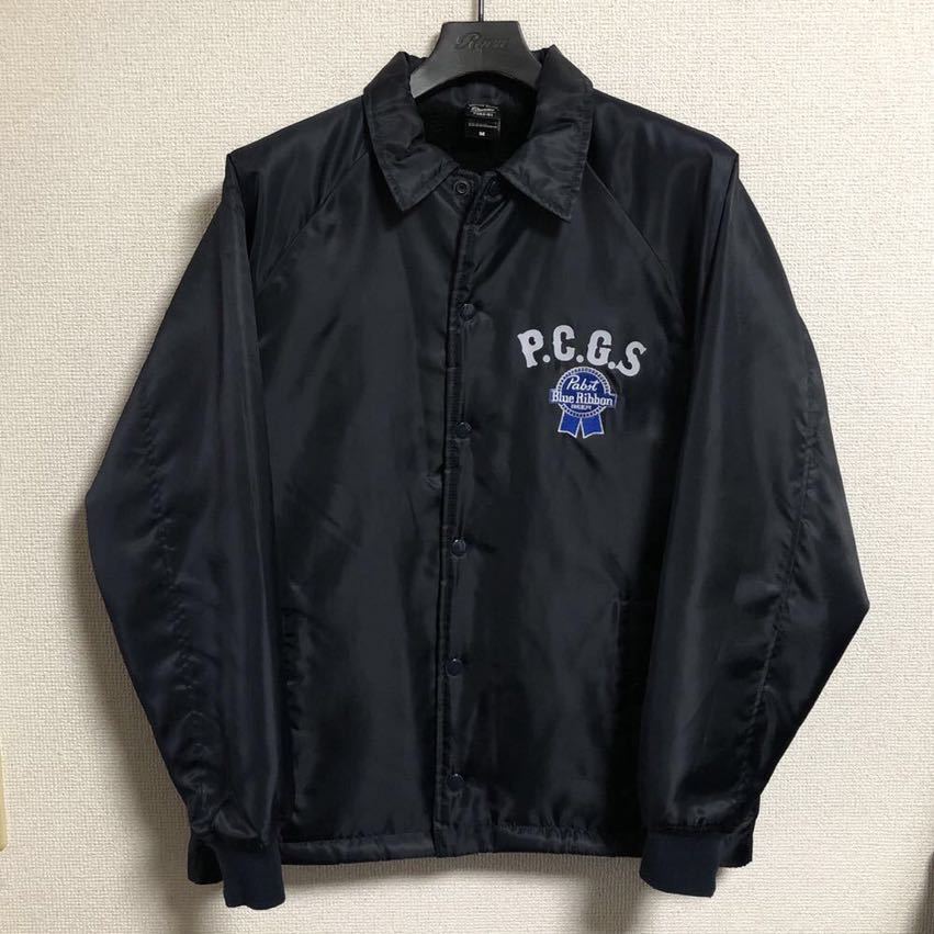 激レア! porkchop × pabst blue ribbon ボア コーチ ジャケット M ポークチョップ パブスト の商品詳細 | Yahoo!オークション | One Map by FROM JAPAN 激レア! porkchop × pabst blue ribbon ボア コーチ ジャケット M ポークチョップ パブスト の商品詳細 | Yahoo!オークション | One Map by FROM JAPAN