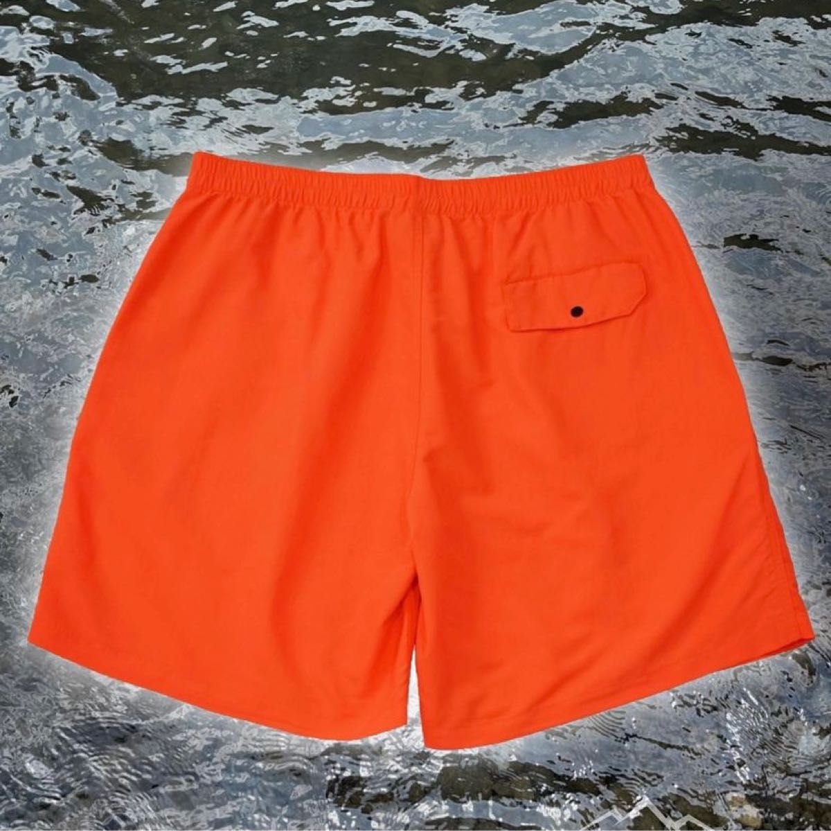 STABRIDGE MID SUMMER SHORTS オレンジ Lサイズ