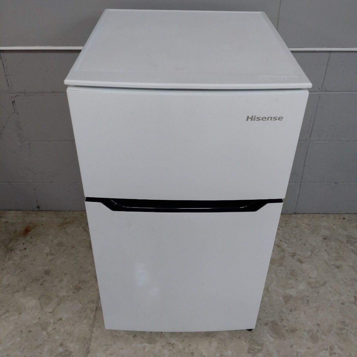 Hisense ハイセンス 冷凍冷蔵庫 HR-B95A 動作確認済み 93L