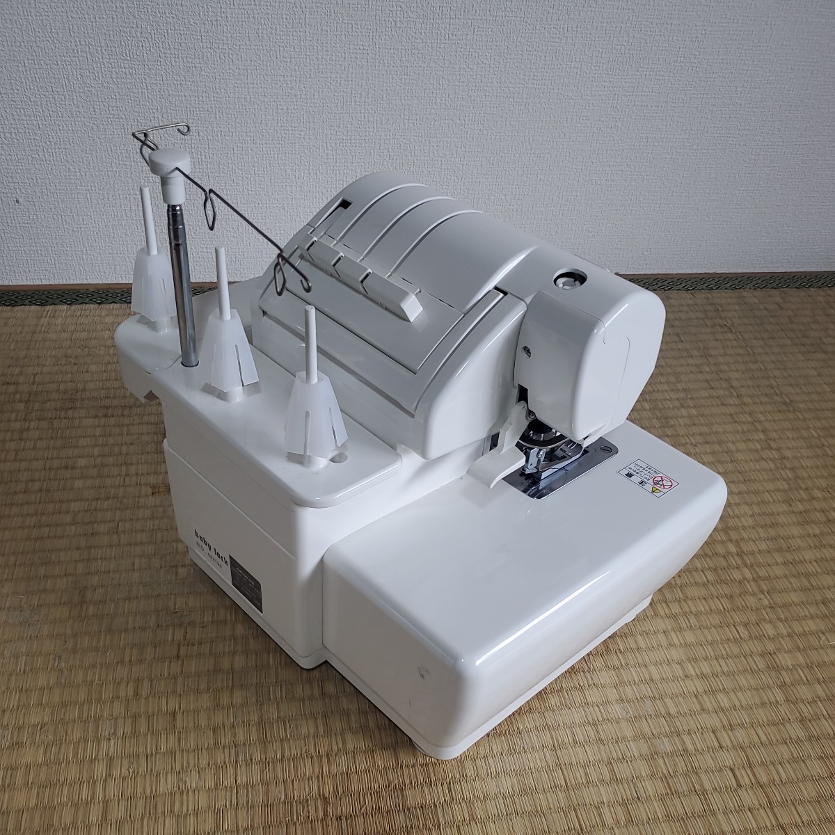 品質一番の ベビ−ロック 糸取物語 Wave Jet ミシン BL26WEXS