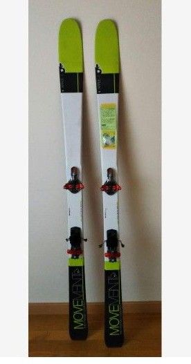 山スキー　MOVEMENT APPLE80 G3 Ion10 169CM 118 -80-107 Bcスキー