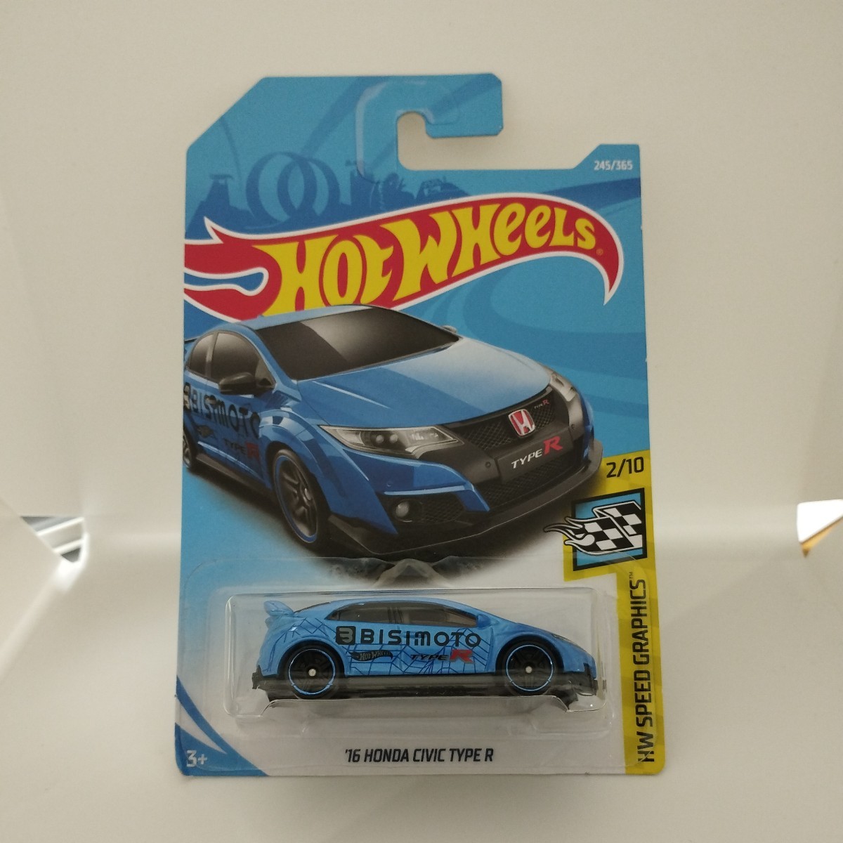 Hot Wheels '16 HONDA CIVIC TYPE R_画像1