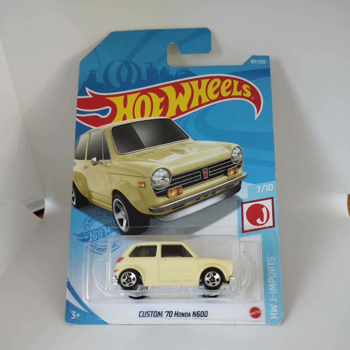 Hot Wheels CUSTOM '70 HONDA N600_画像1