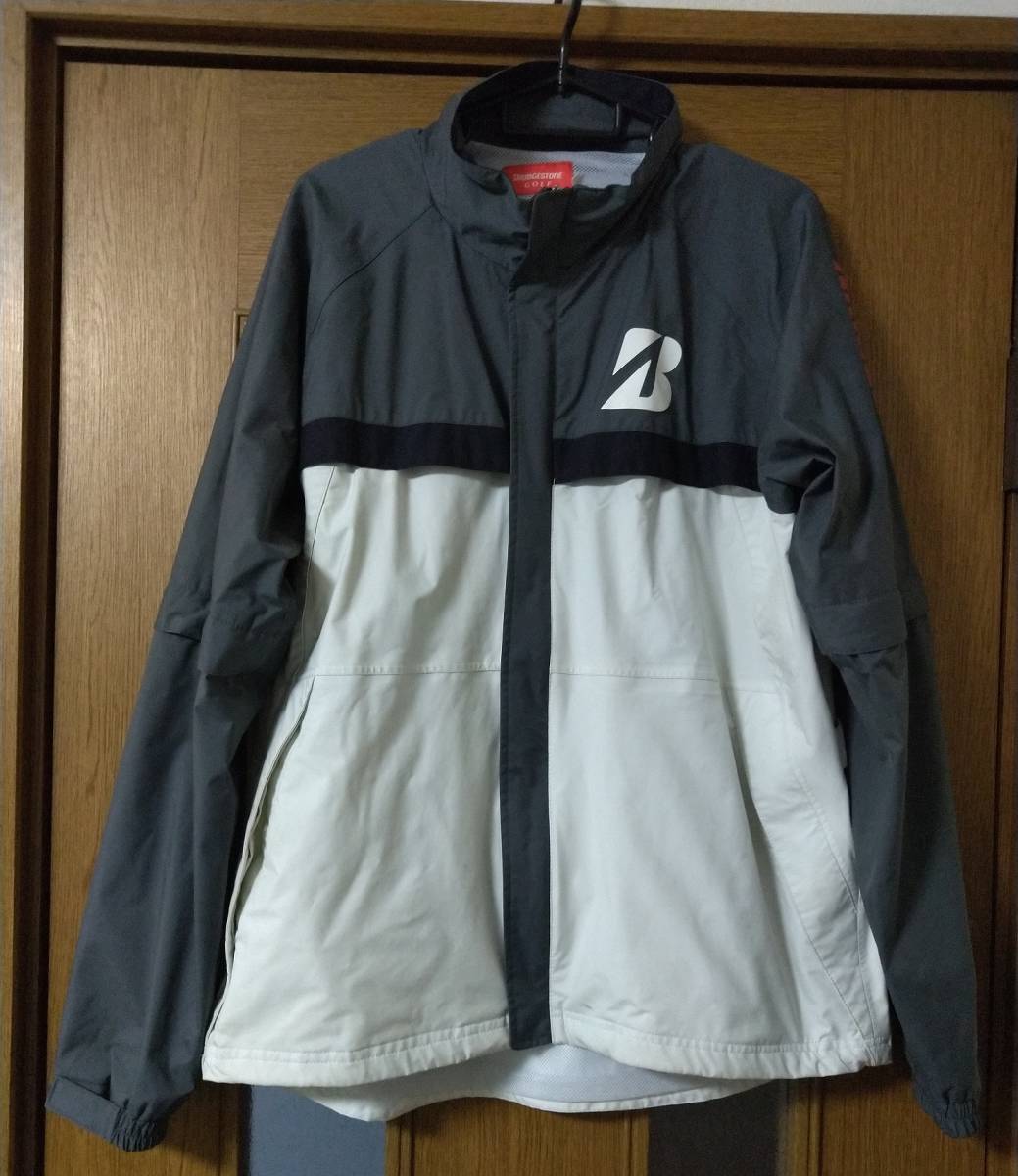 GK栄三越□ 532 【新品】ブリヂストン◇水神レインブルゾン◇LL GK栄三越□ 532 【新品】ブリヂストン◇水神レインブルゾン◇LL