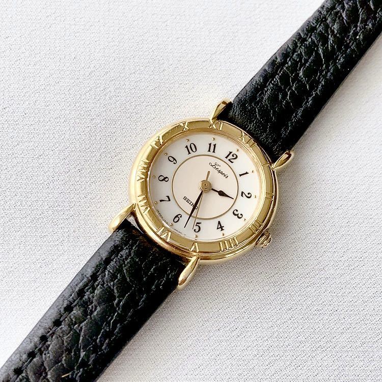 SEIKO Lespoir レディースクォーツ腕時計 電池交換済み|Yahoo SEIKO Lespoir レディースクォーツ腕時計 電池交換済み|Yahoo
