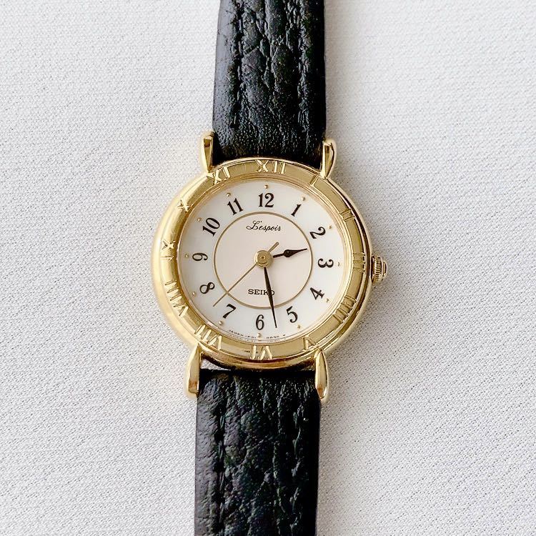 SEIKO Lespoir レディースクォーツ腕時計 電池交換済み|Yahoo SEIKO Lespoir レディースクォーツ腕時計 電池交換済み|Yahoo