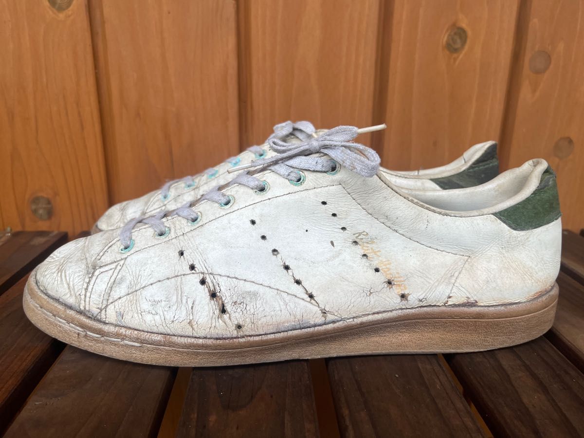 1970 adidas Robert Haillet ロバートハイレット 10 スタンスミス  ヴィンテージ ビンテージ