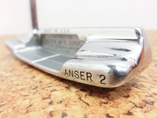 ♪PING ピン ANSER 2 アンサー 2 KARSTEN MFG CORP 85068 パター 33