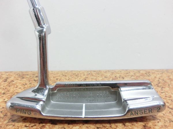 ♪PING ピン ANSER 2 アンサー 2 KARSTEN MFG CORP 85068 パター 33