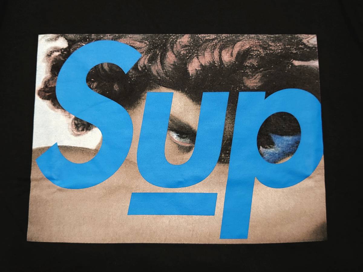23ss Supreme × UNDERCOVER Sup Face Tee 黒 L USA製 新品 シュプリーム アンダーカバー Tシャツ フェイス_画像3