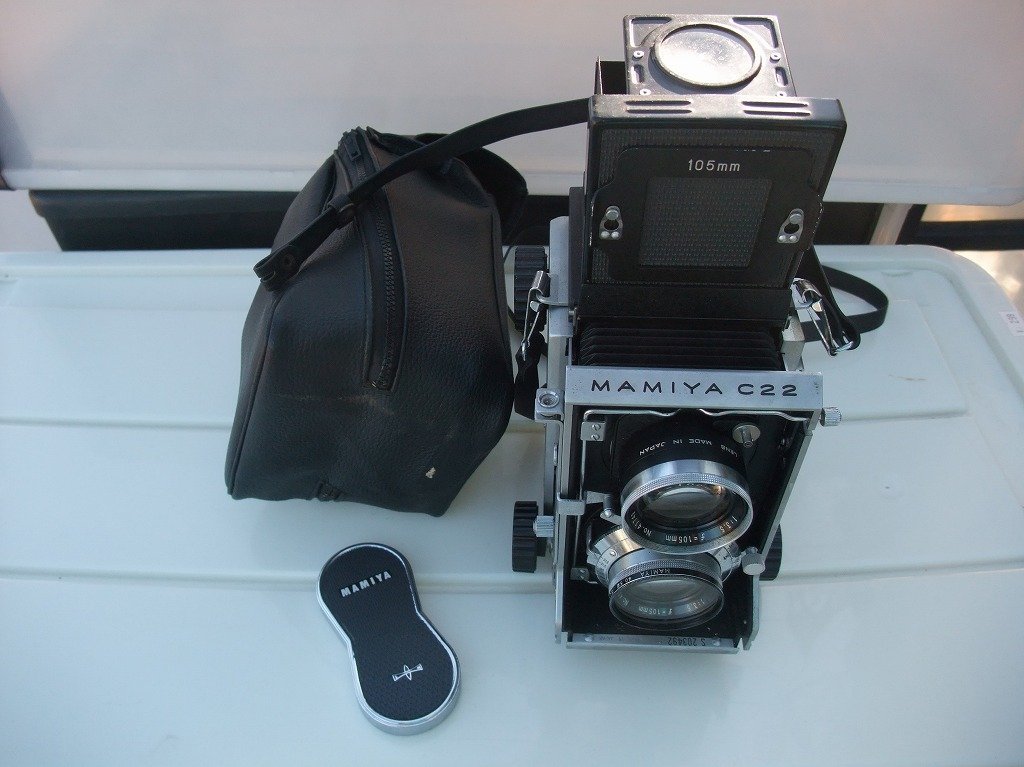 売上実績NO.1 Mamiya マミヤ C22 PROFESSIONAL 二眼レフカメラ 1:3.5