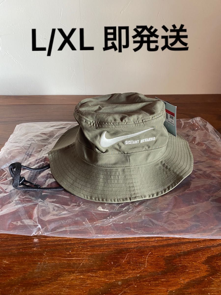 Nike x NOCTA Souvenir Cactus Bucket Hat Olive