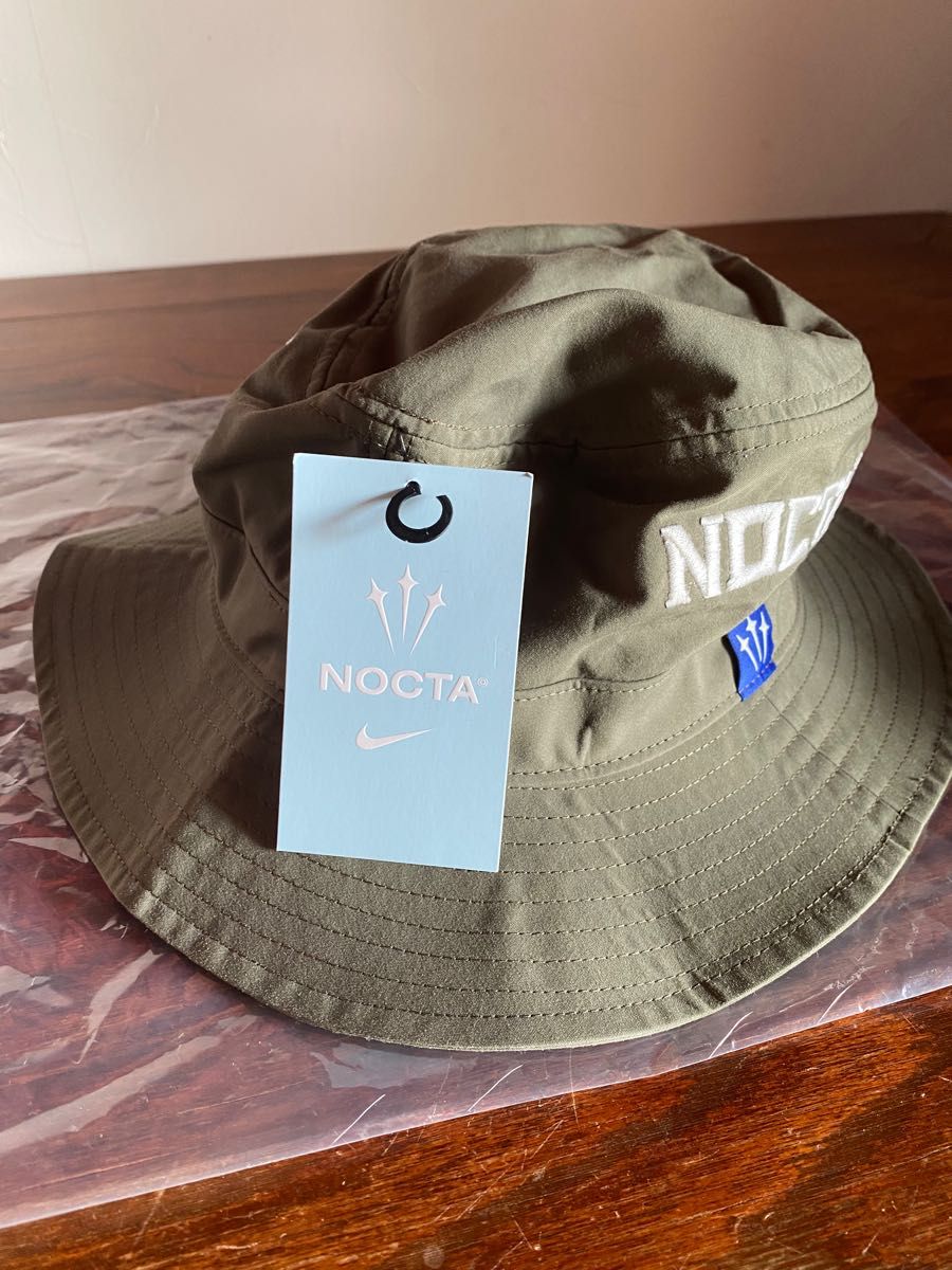 Nike x NOCTA Souvenir Cactus Bucket Hat Olive