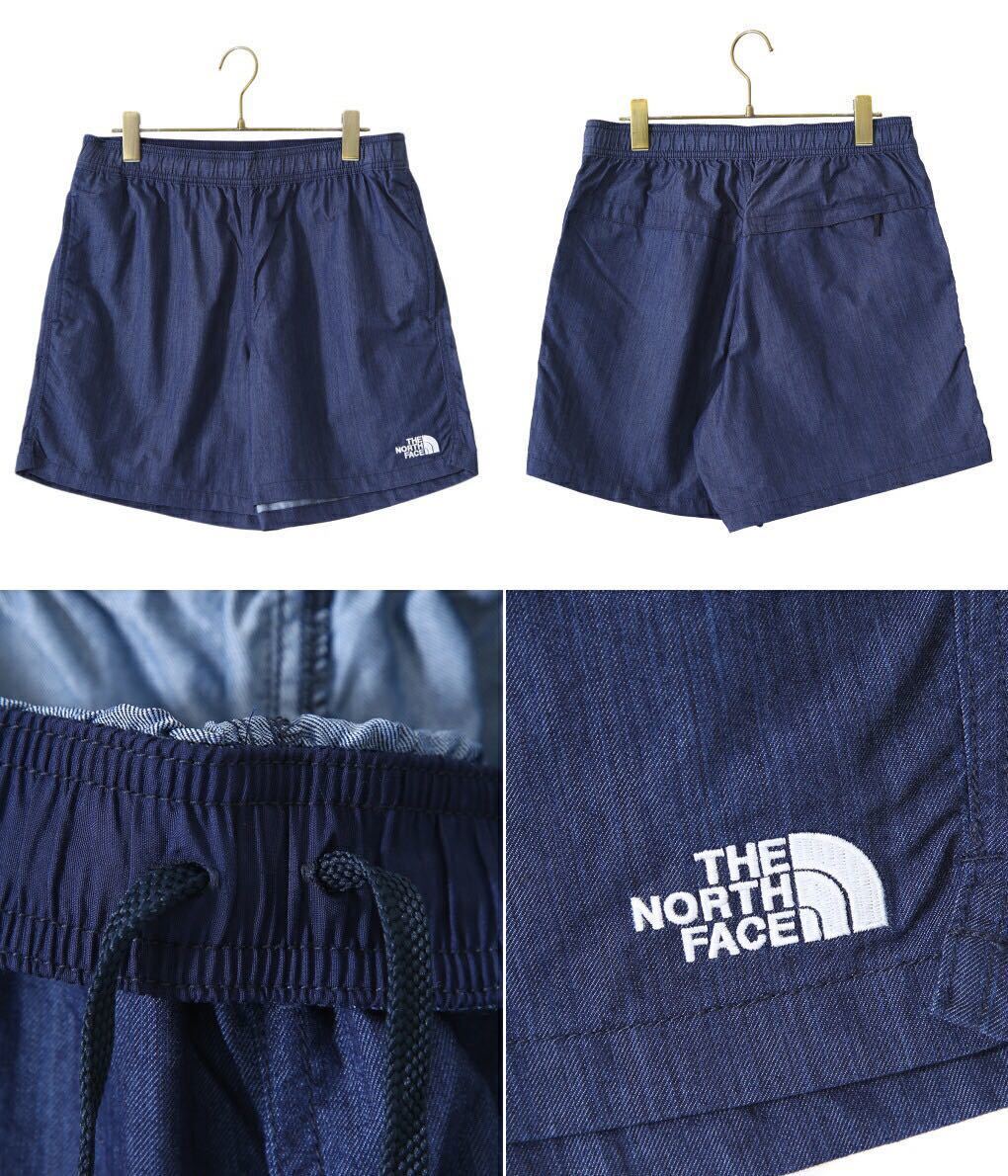 NORTH FACE Nylon Denim Versatile Shorts_画像3