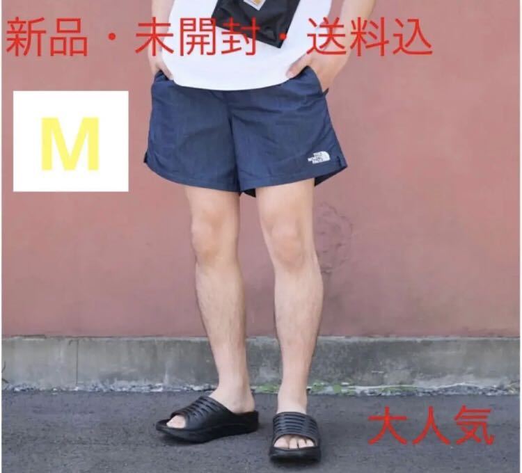 愛用 NORTH FACE Nylon Denim Versatile Shorts ショート、ハーフ