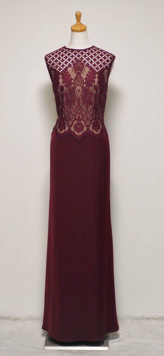 ファッションデザイナー TADASHI 3XL 」/ BEIGE ロングフォーマル
