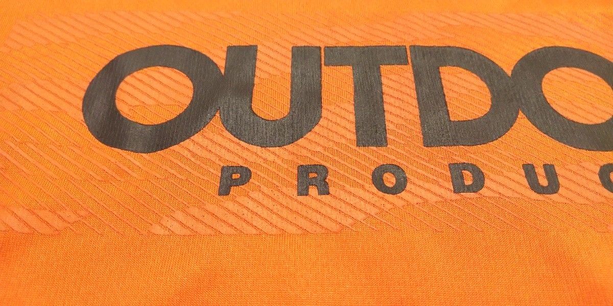 未使用　アウトドアプロダクツ　メンズ　Tシャツ　サイズM　オレンジ　トップス　半袖　タグ付き　OUTDOOR PRODUCTS