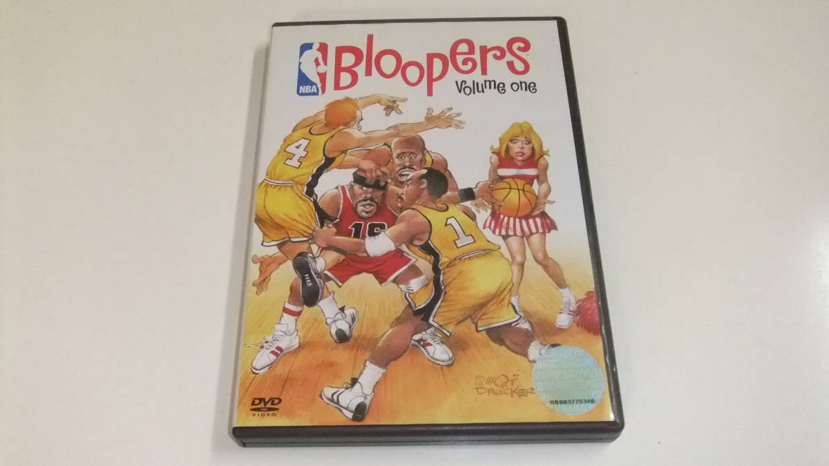 NBA ブルーパーズ 珍プレー集 国内正規品 セル版 Bloopers volume one DVD 即決_画像1