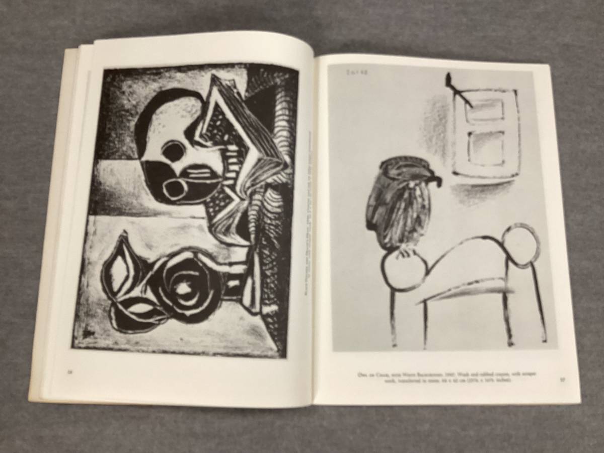 ＜K-123＞　(洋書）　PICASSO LITHOGRAPHS　ピカソ　リトグラフ集　Dover Publications,Inc., New York 1980年　59頁_画像5