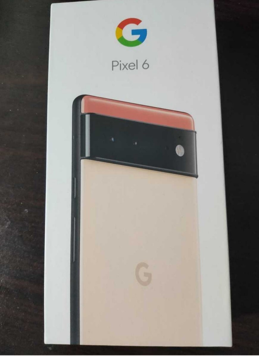 満点の 128GB (5G) 6 Pixel 【新品未使用・送料無料】Google Kinda SIMフリー(pixel6aより高性能) au版 Coral(ピンク) Android