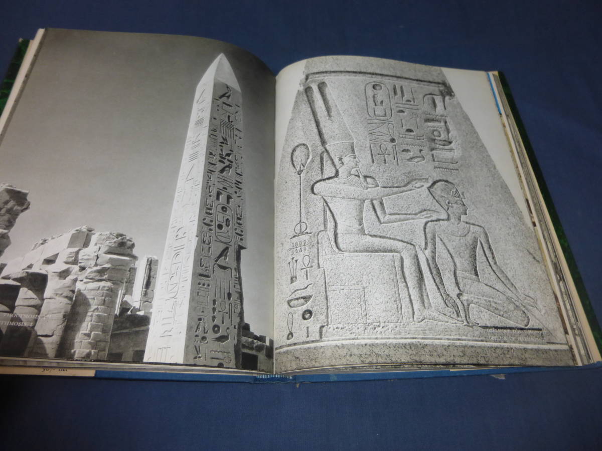 洋書「THE GLORY OF EGYPT」エジプトの栄光　THE SAMIVEL　英文_画像8