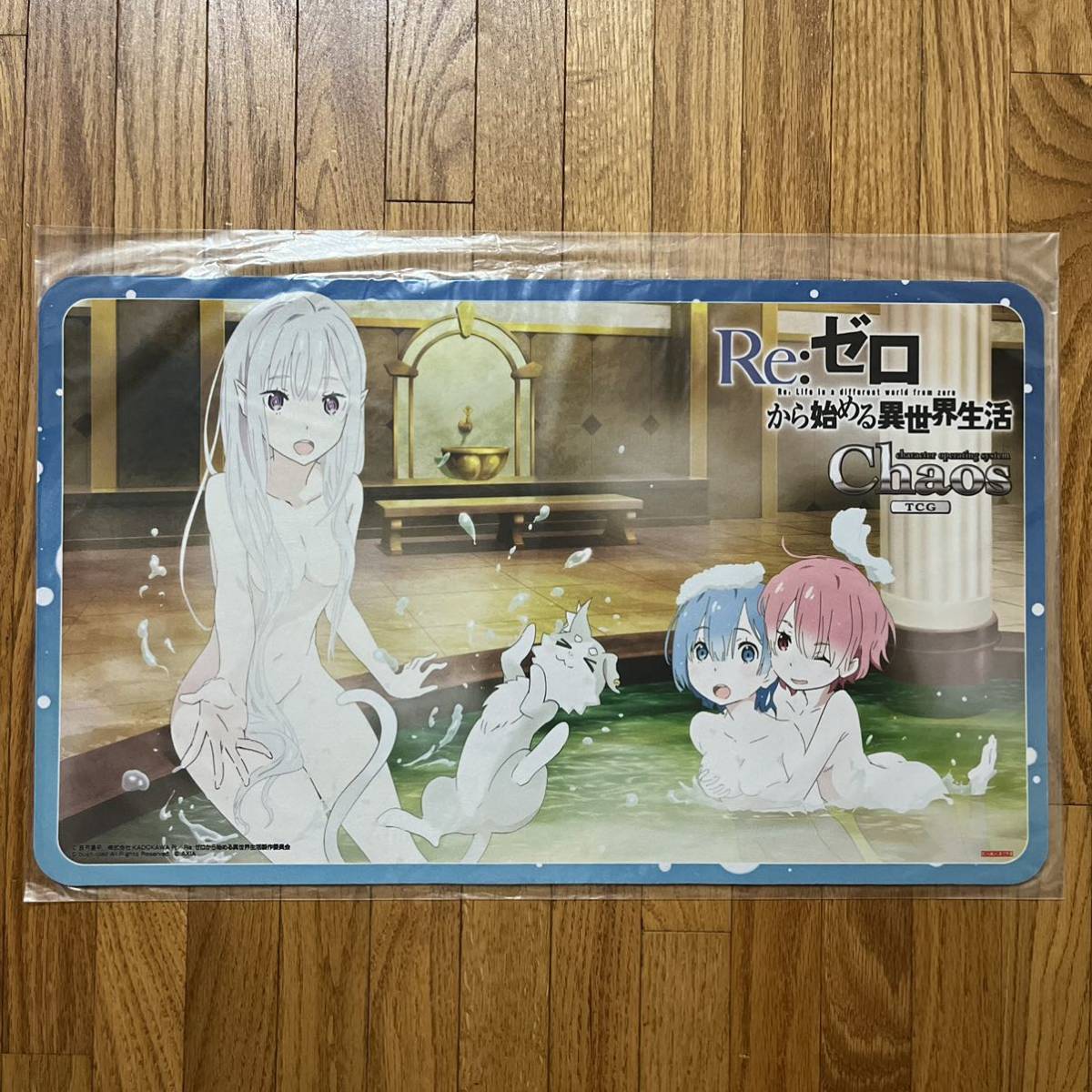 ChaosTCG Re ゼロから始める異世界生活 カートン購入特典 ラバー ChaosTCG Re ゼロから始める異世界生活 カートン購入特典 ラバー