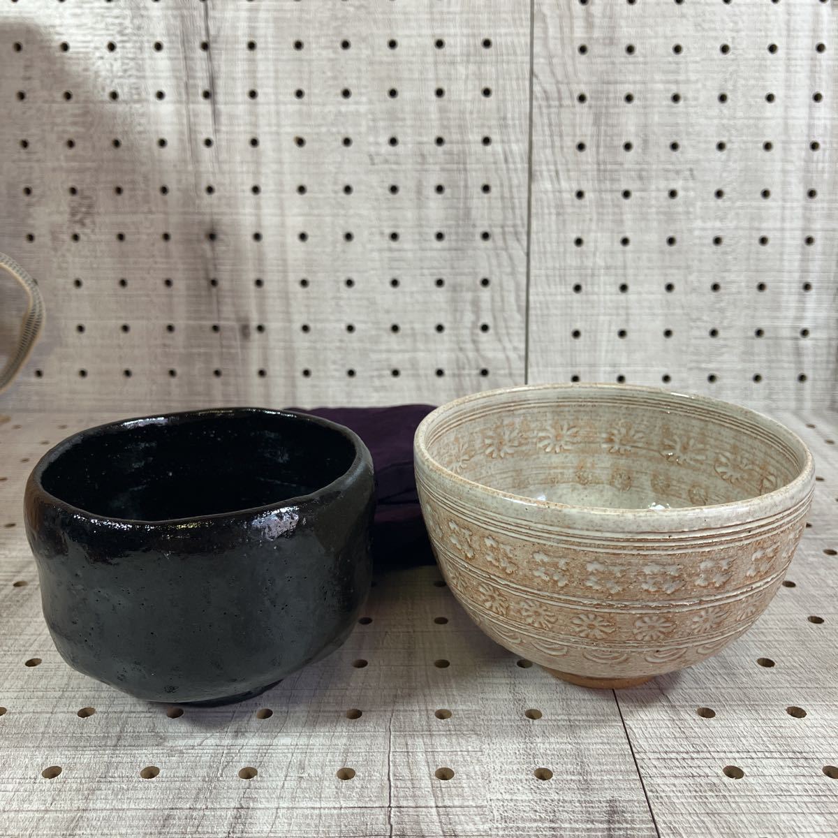1円〜/希少/美品/秋峰斉作/御所籠/茶道具/お茶籠/茶碗/大津袋/茶筅
